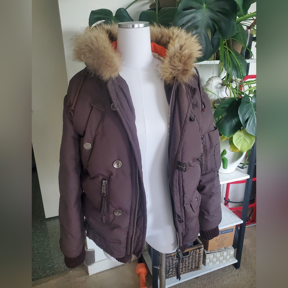Dsquared 2 jacket fighting dudes size 50